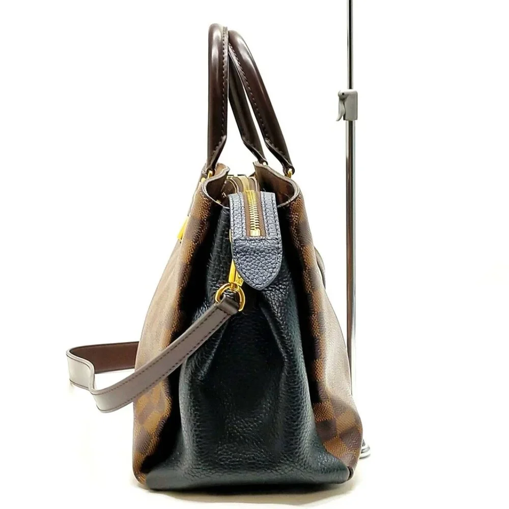 Louis Vuitton LV Tote Bag Normandie Brown Damier 1399-050525